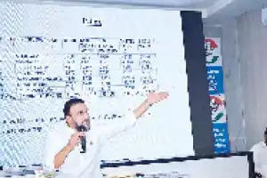 Feroz Khan accuses BJP and MIM of vote theft in Nampally election
