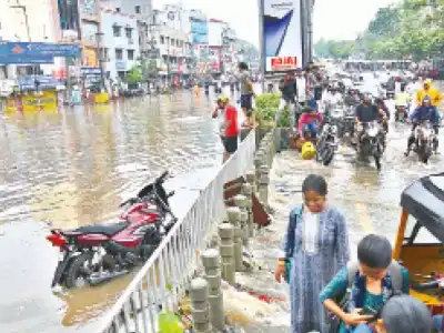 Floods worsen for residents due to blocked drains