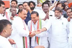 Former Madhira MLA and many others join Congress