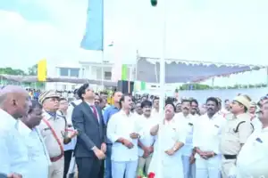 Gadwal Celebrates 79th Independence Day in Style