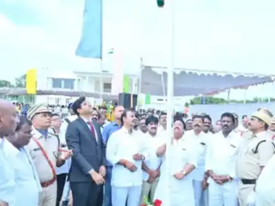 Gadwal Celebrates 79th Independence Day in Style
