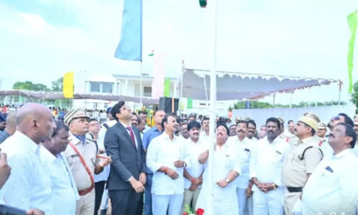 Gadwal Celebrates 79th Independence Day in Style