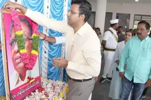 Gadwal District Office Celebrates Prof. Jayashankar’s Birth Anniversary