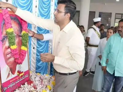 Gadwal District Office Celebrates Prof. Jayashankar’s Birth Anniversary