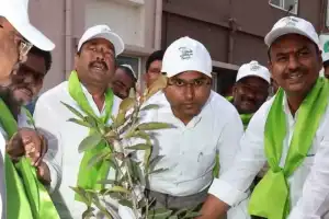 Gadwal Medical College Hosts Tree Planting to Show Green Commitment