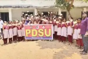Gattu school students ask CM for better facilities