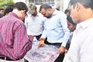 GHMC and HYDRAA to redesign Ameerpet drains