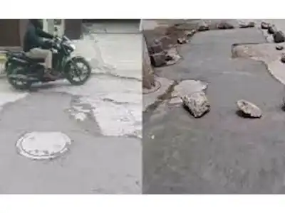 GHMC fixes more than 10,000 potholes in Hyderabad