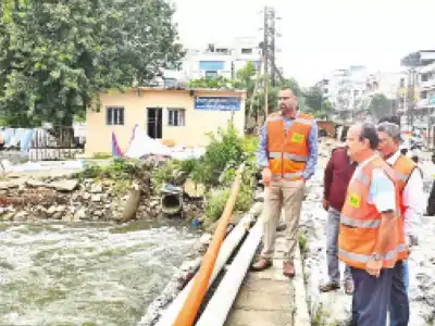 GHMC increases efforts to handle heavy rain effects