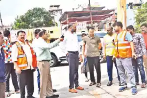 GHMC starts 5-day sanitation drive to prevent seasonal diseases today