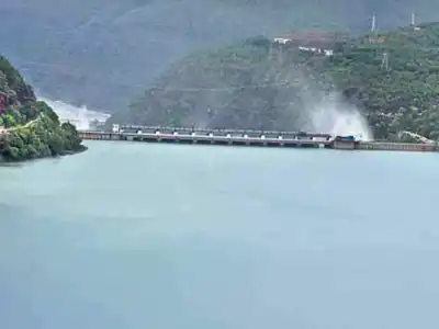 Godavari and Srisailam Flood Levels Drop