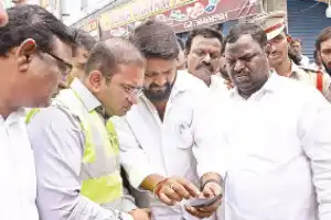 Gokul Nagar residents angry over power company’s negligence
