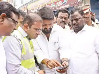 Gokul Nagar residents angry over power company’s negligence