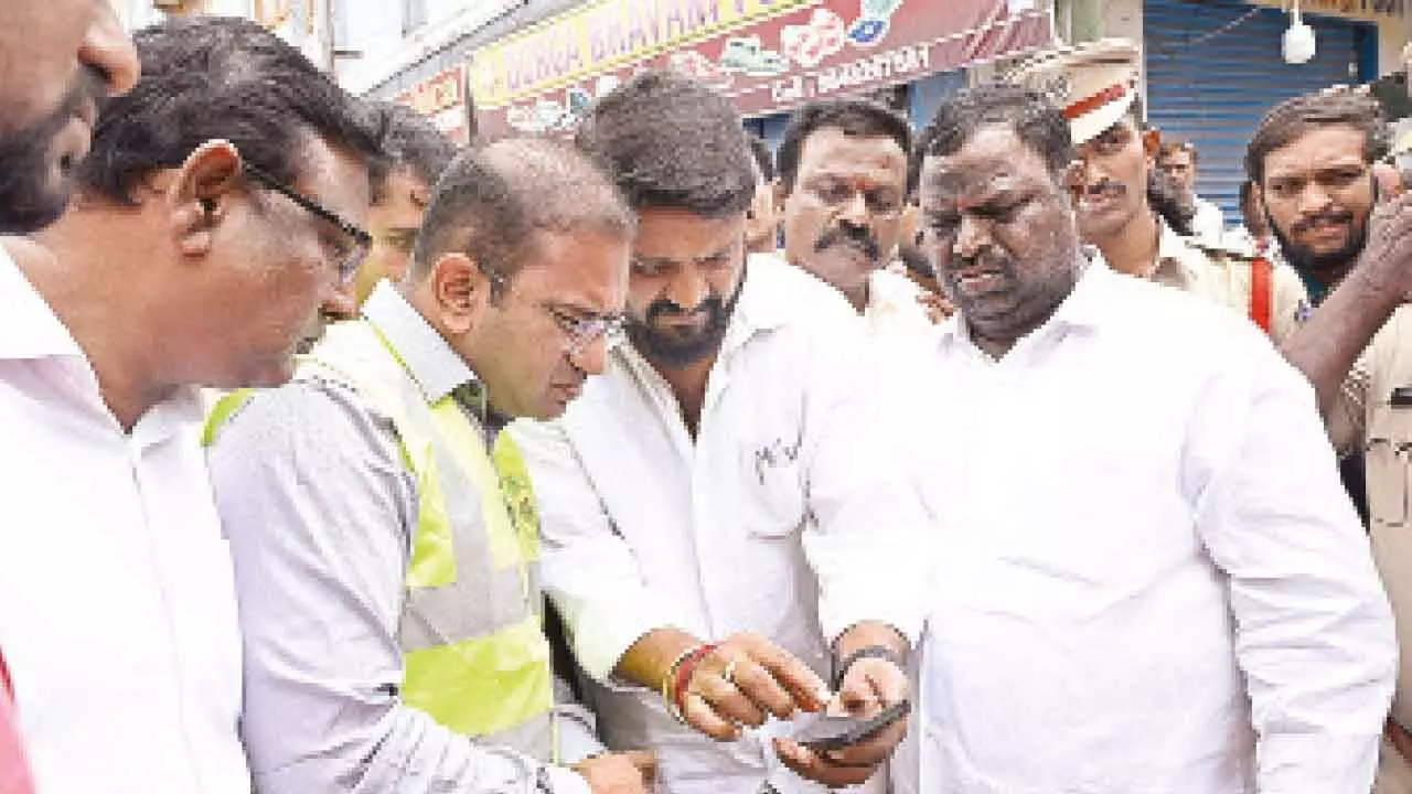 Gokul Nagar residents angry over power company’s negligence