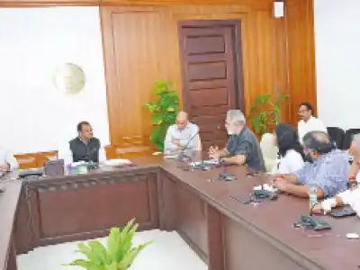 Government forms committee to end Tollywood strike