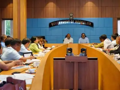 Government plans to invest Rs 2 lakh crore in North East says Union Minister Bandi Sanjay during Meghalaya visit
