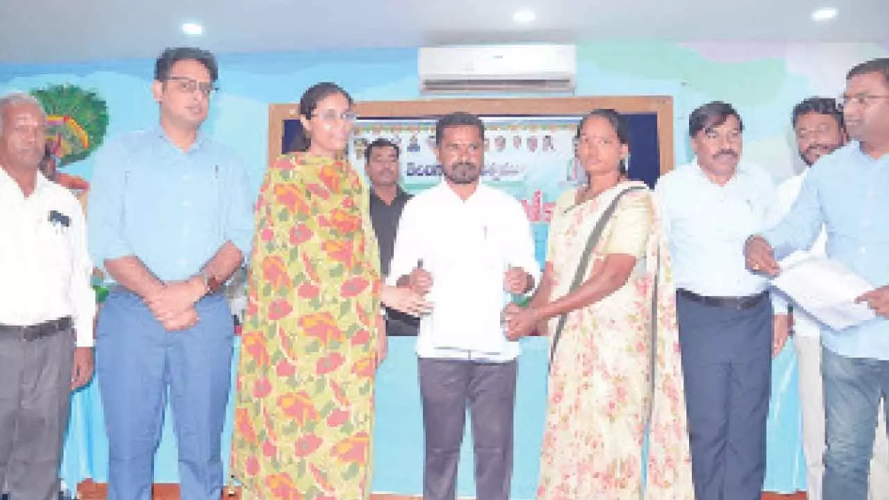 Government promises to help the poor own homes says MLA