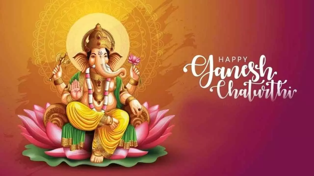 Governor Jishnu Dev Varma and CM Revanth wish everyone a safe and happy Ganesh festival