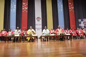 Graduation Ceremony at BITS Pilani, Hyderabad Campus