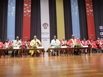 Graduation Ceremony at BITS Pilani, Hyderabad Campus