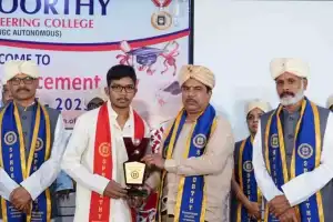 Graduation Day at Sphoorthy Engineering College