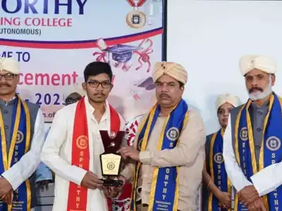 Graduation Day at Sphoorthy Engineering College