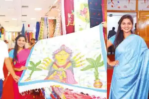 Handloom Expo Showcases Indian Heritage in Hyderabad
