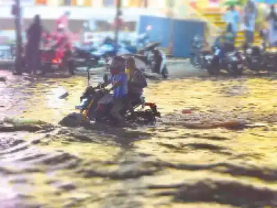 Heavy Rain and Storms Hit Sangareddy, Vikarabad, RC Puram in Telangana