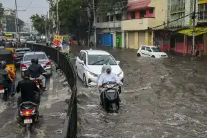 Heavy Rain Hits Telangana; IMD Predicts More for North India