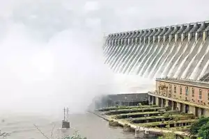 Heavy Rain Increases Water Flow to Nagarjuna Sagar