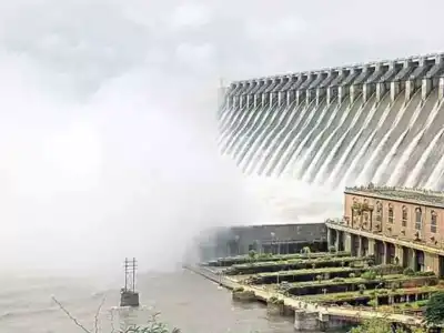 Heavy Rain Increases Water Flow to Nagarjuna Sagar