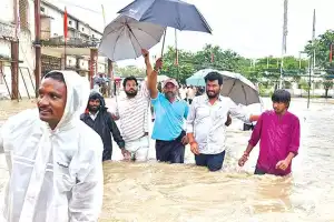 Heavy rains cause major damage in Adilabad