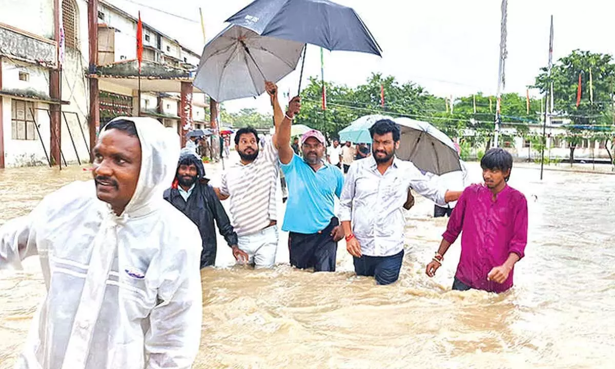 Heavy rains cause major damage in Adilabad