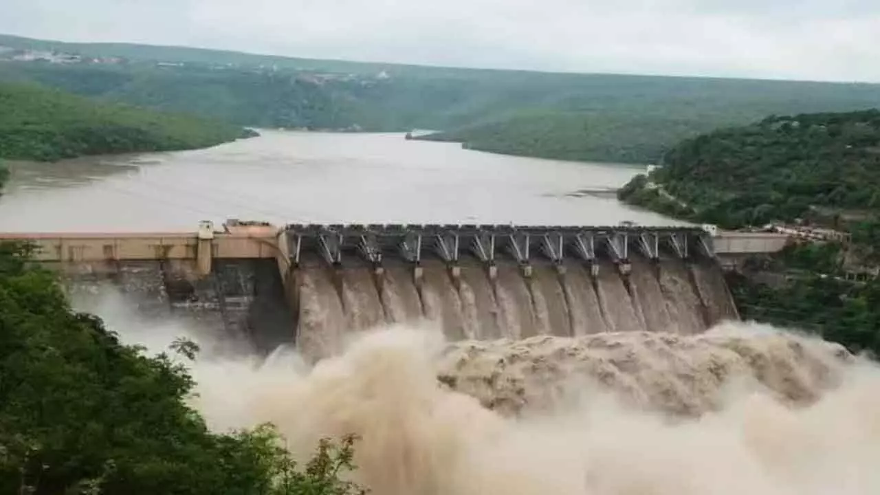 Heavy rains cause severe flooding in AP and Telangana, overflowing irrigation projects