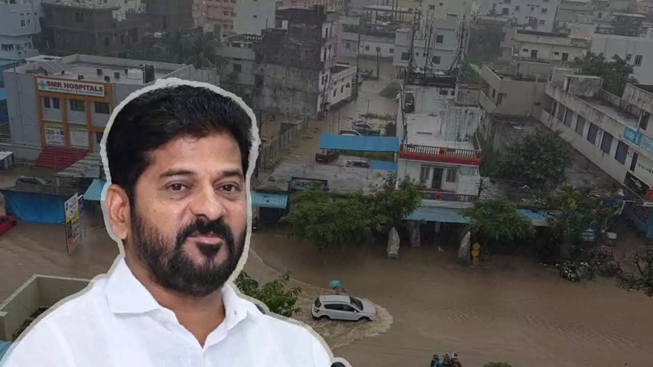 Heavy rains cause severe flooding in Telangana, CM Revanth Reddy to visit Medak
