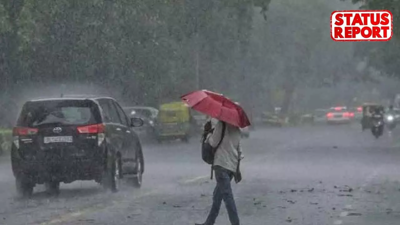 Heavy rains hit Kamareddy and Medak Districts, status update provided