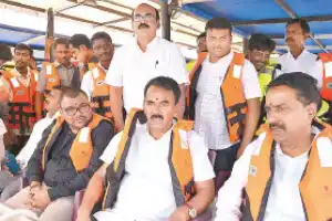 Helicopter tours from Hyderabad to Somasila-Srisailam starting soon