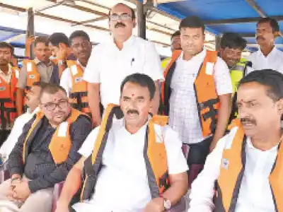 Helicopter tours from Hyderabad to Somasila-Srisailam starting soon