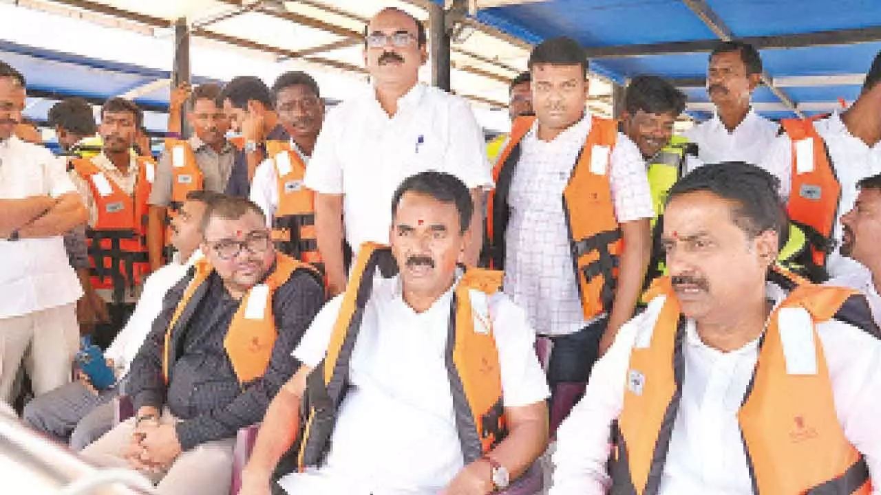 Helicopter tours from Hyderabad to Somasila-Srisailam starting soon