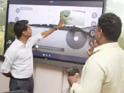 High-tech system installed for early flood alerts