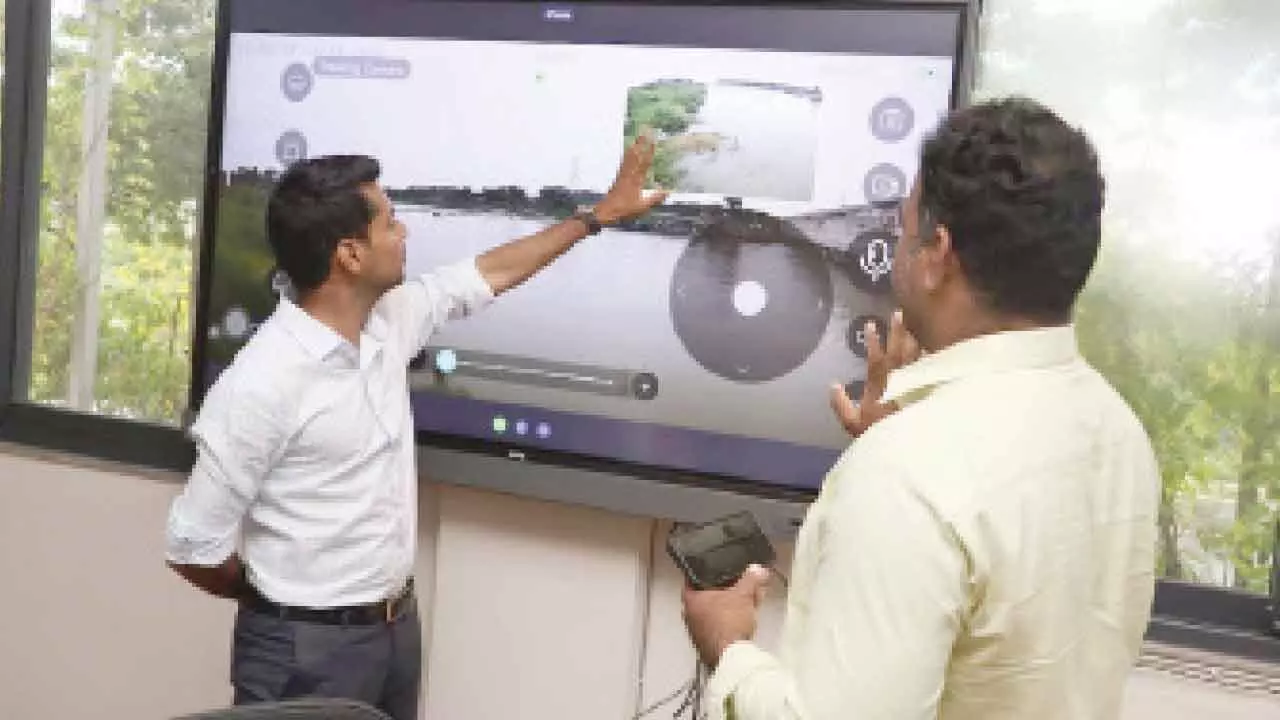 High-tech system installed for early flood alerts