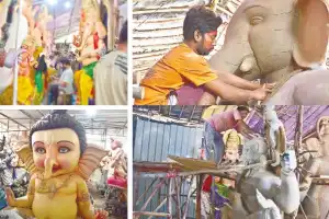 HMDA to give away 100,000 free clay Ganesh idols