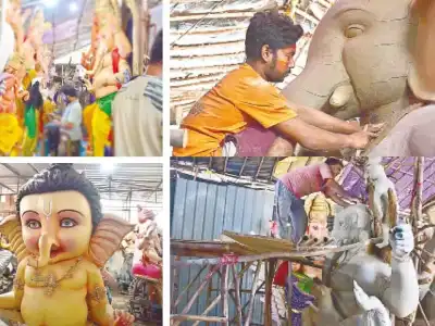 HMDA to give away 100,000 free clay Ganesh idols