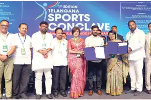 Hyderabad can host 2036 Olympics says CM