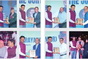 Hyderabad Celebrates Heroes at 2025 Awards