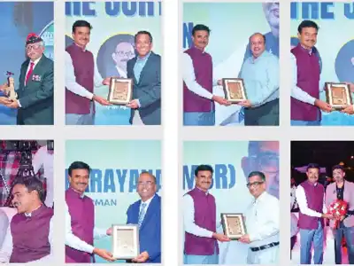 Hyderabad Celebrates Heroes at 2025 Awards
