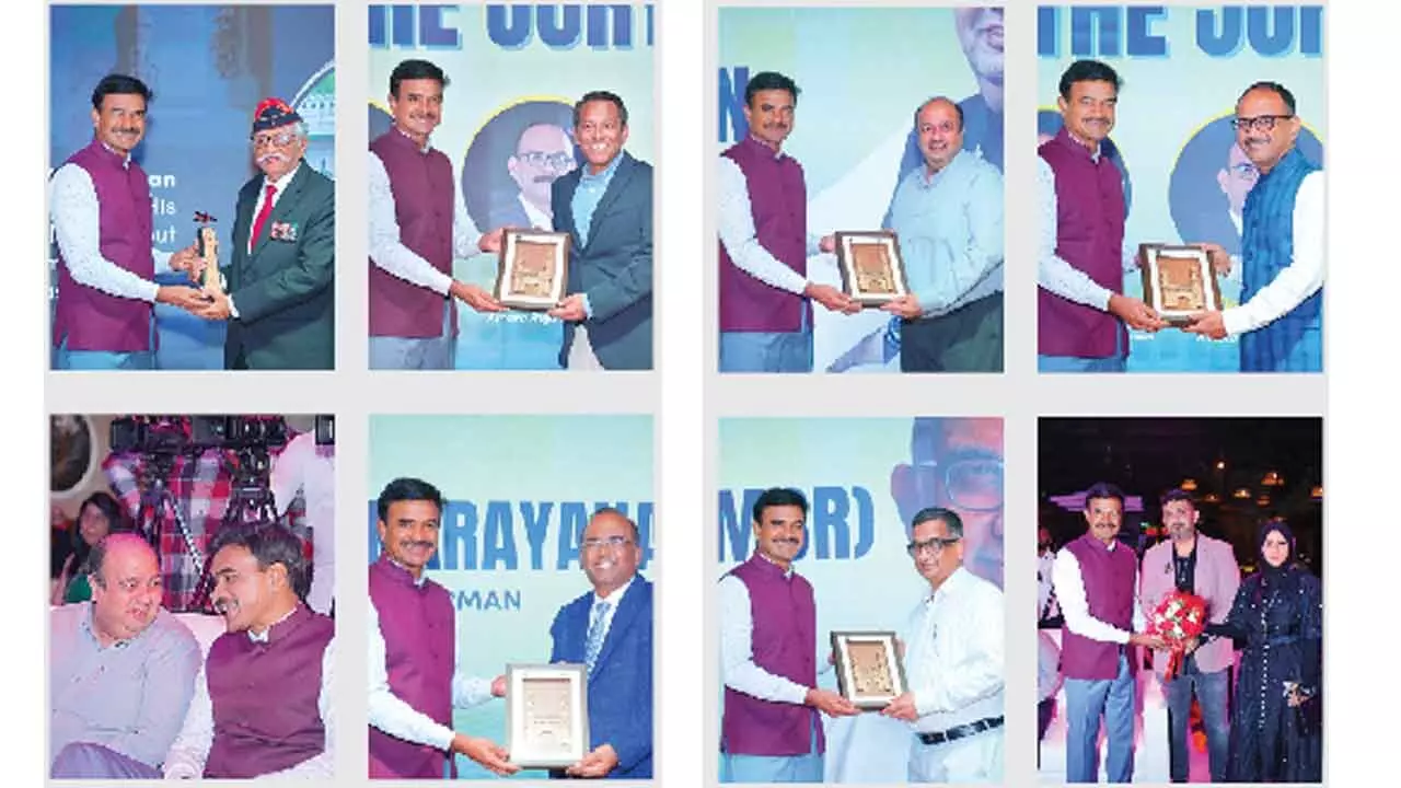 Hyderabad Celebrates Heroes at 2025 Awards