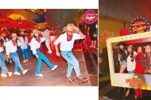 Hyderabad embraces wild west theme