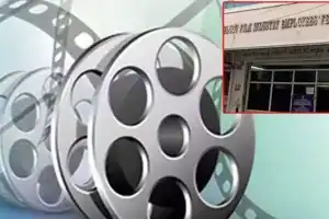 Hyderabad film workers protest for higher pay