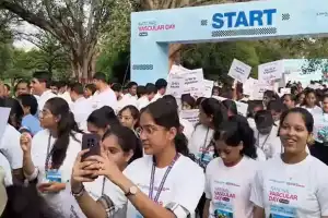 Hyderabad hosts walkathon for vascular health awareness